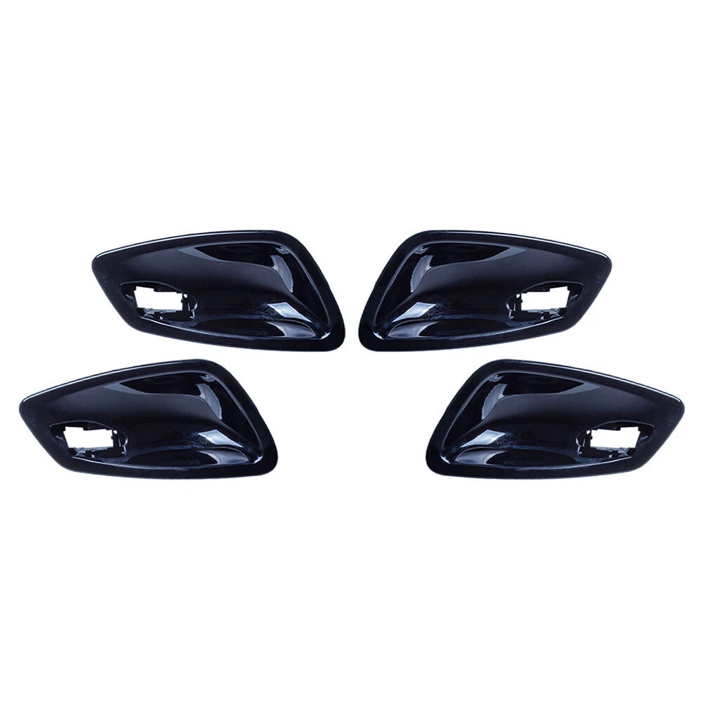 Set of 4 ABS Inner Door Handle Bowl Covers for BMW 3 Series E90 (2005–2012)