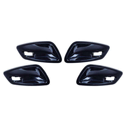 Set of 4 ABS Inner Door Handle Bowl Covers for BMW 3 Series E90 (2005–2012)
