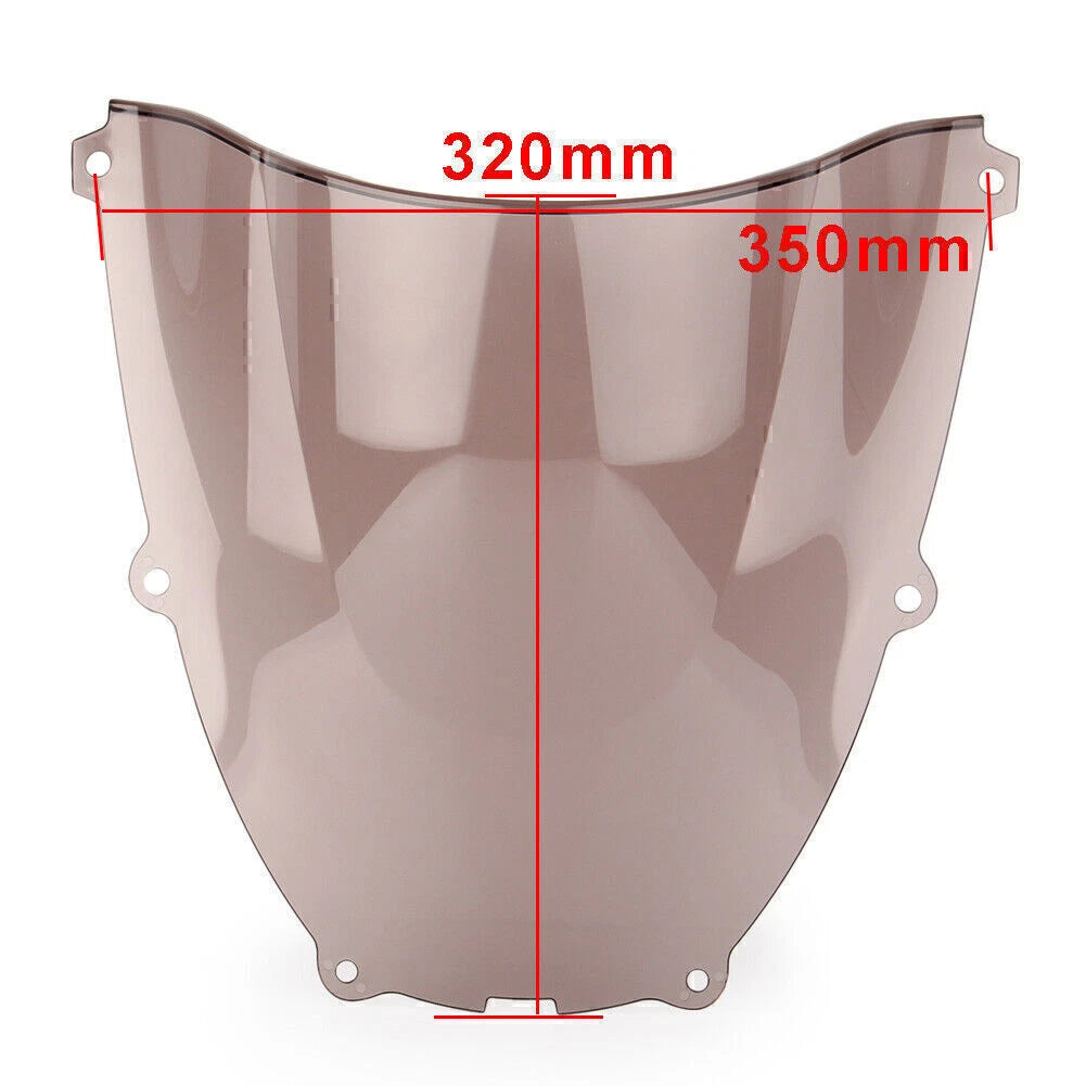 Front Windshield for Yamaha YZF600R (1994–2007) Silver