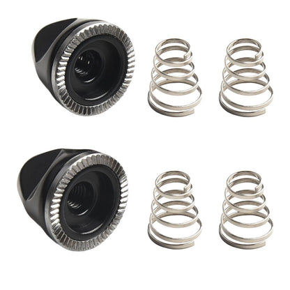 Set of 4 Wheel Nuts for M5 Aluminum Alloy Quick Release Skewer