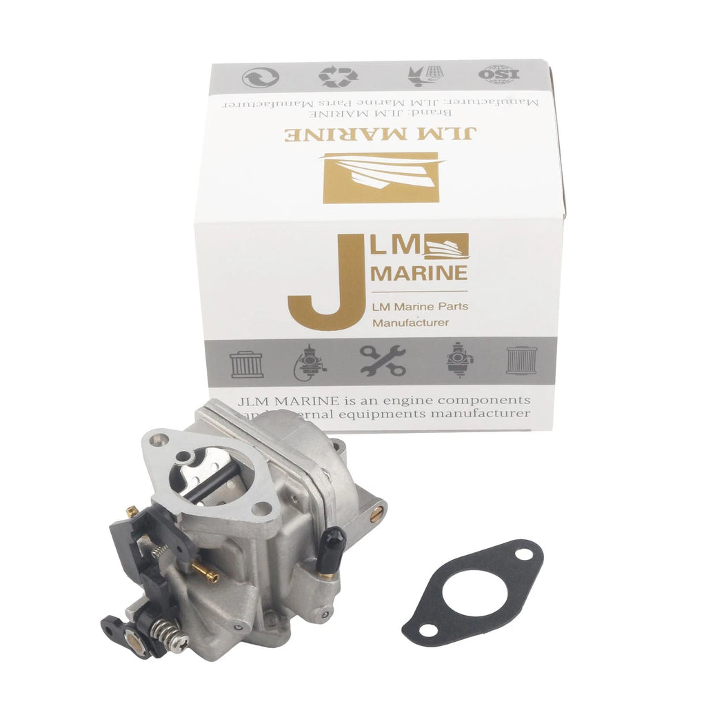 Carburetor & Gaskets for Evinrude Johnson OMC 4 6 HP
