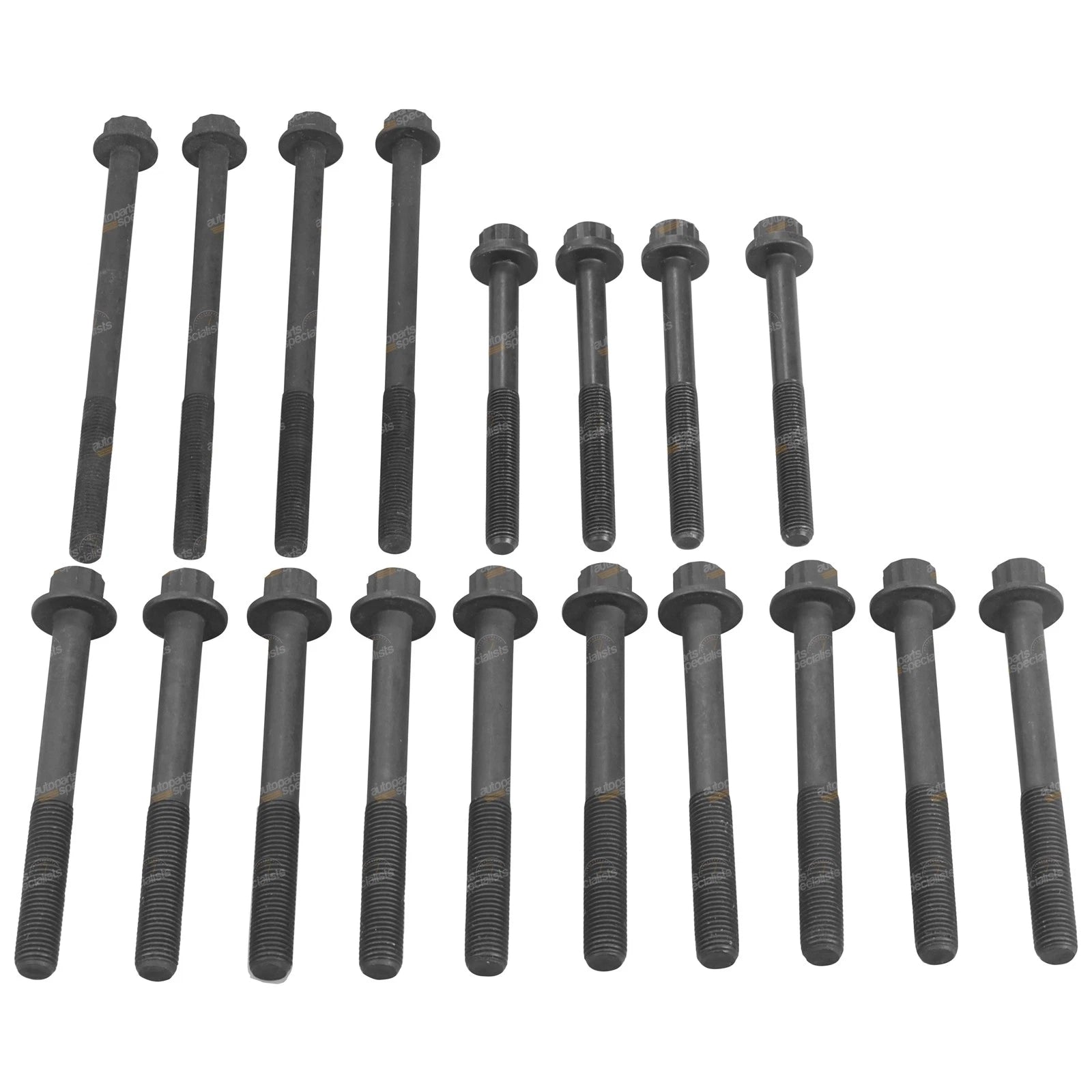 Engine Cylinder Head Bolt Set for Mazda BT50 (2006–2011) WLAT WEAT