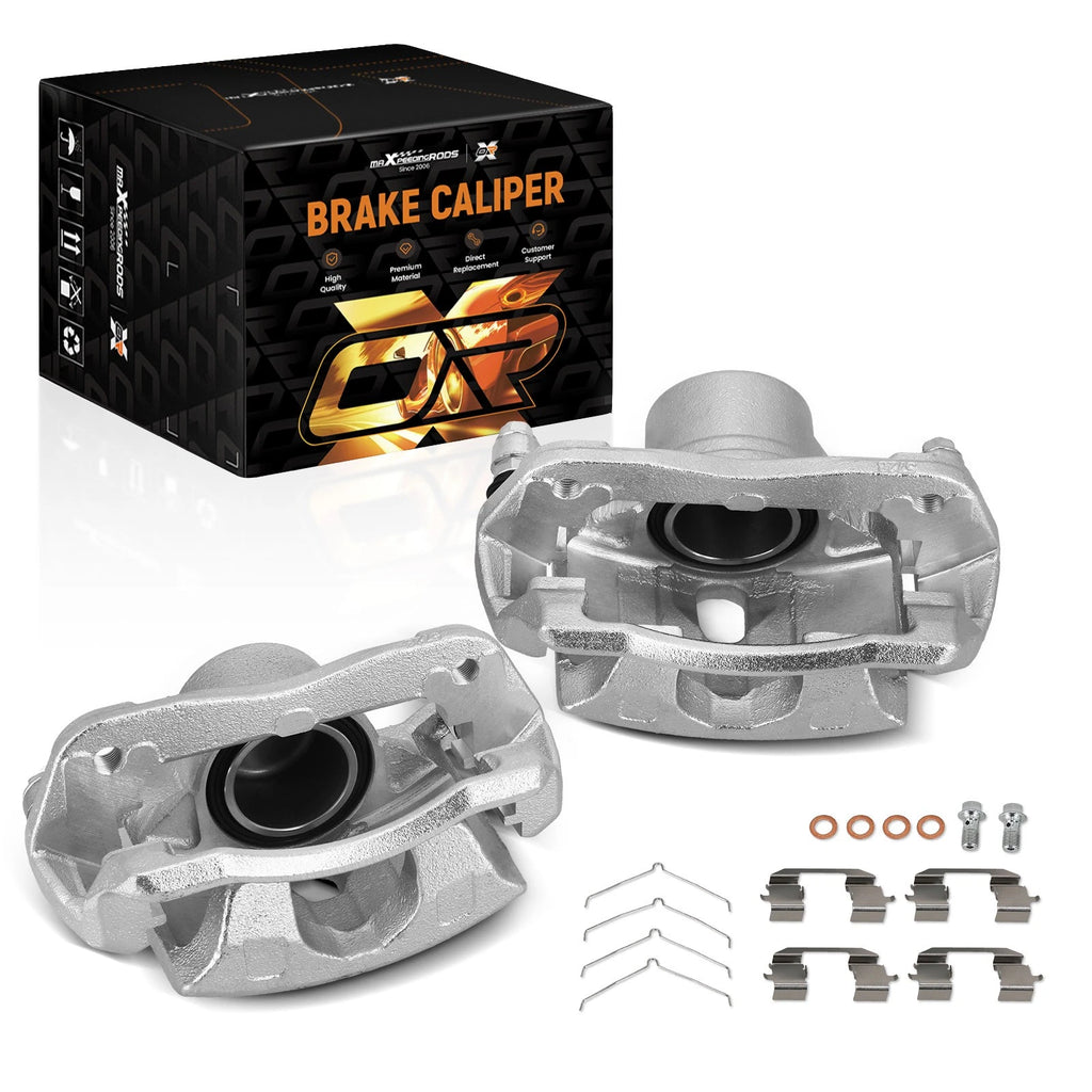 2X Front Brake Calipers w/ Bracket for Honda CR-V Element (All Engines)