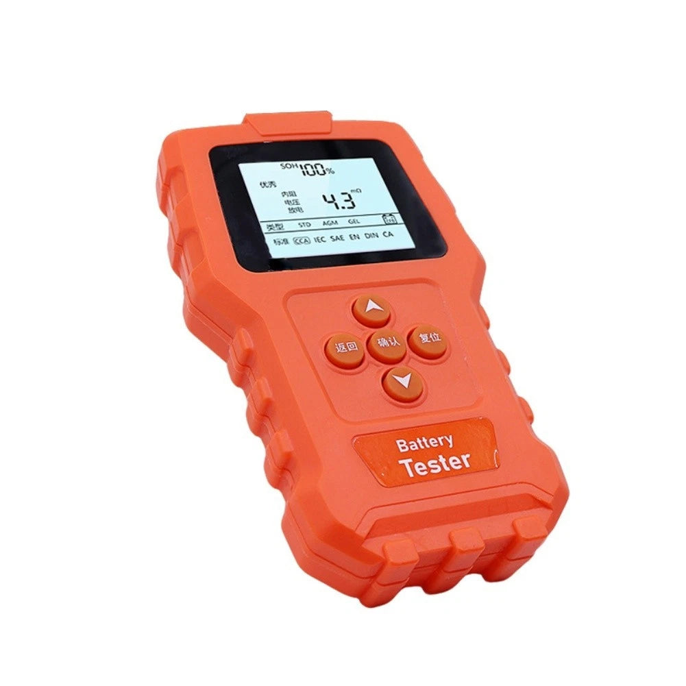 12V 24V Vehicle Battery Tester with Voltage Capacity Detection