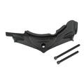 Black Cylinder Base Side Cover for Harley Electra Road Glide King (2007–2016)