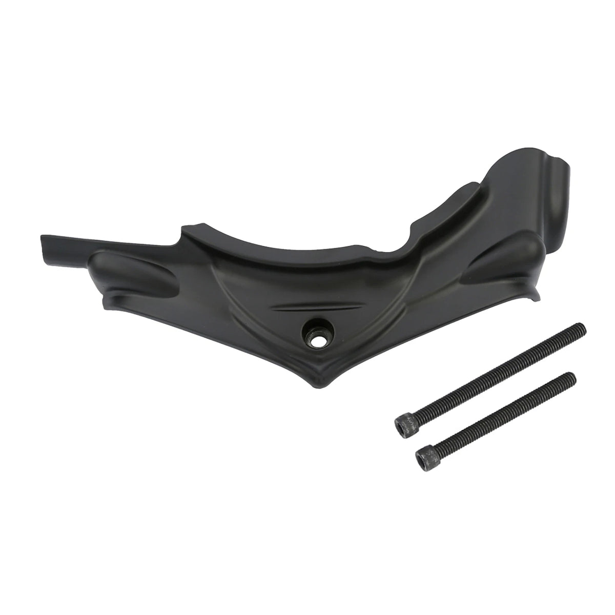 Black Cylinder Base Side Cover for Harley Electra Road Glide King (2007–2016)