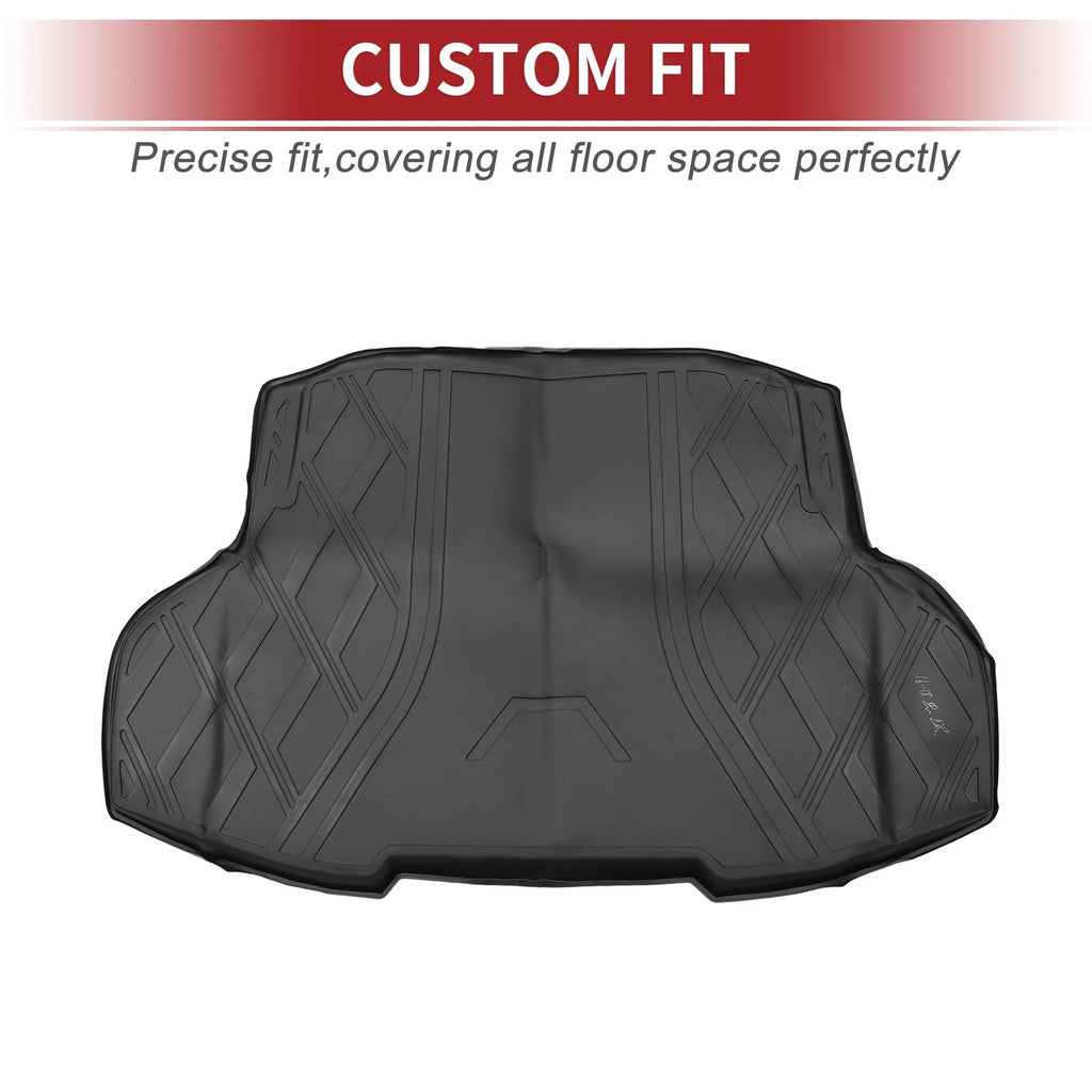 Cargo Liner Rear Trunk Mat TPE for Honda Civic Type R (2017–2021)