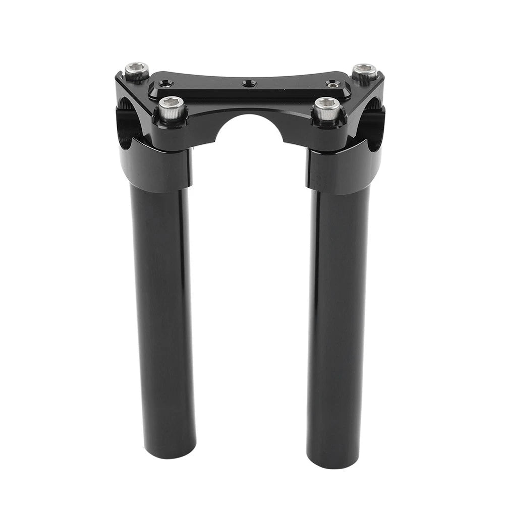 8.5" Handlebar Riser Top Clamp for Harley Fat Boy FLSTF, Low Rider (1")