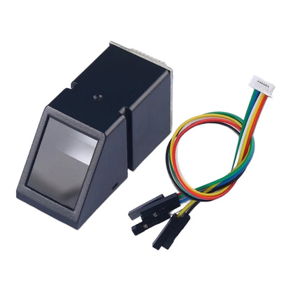 Fingerprint Sensor Module AS608 for DIY Systems (DC3.3V, 45x20x23.5mm)