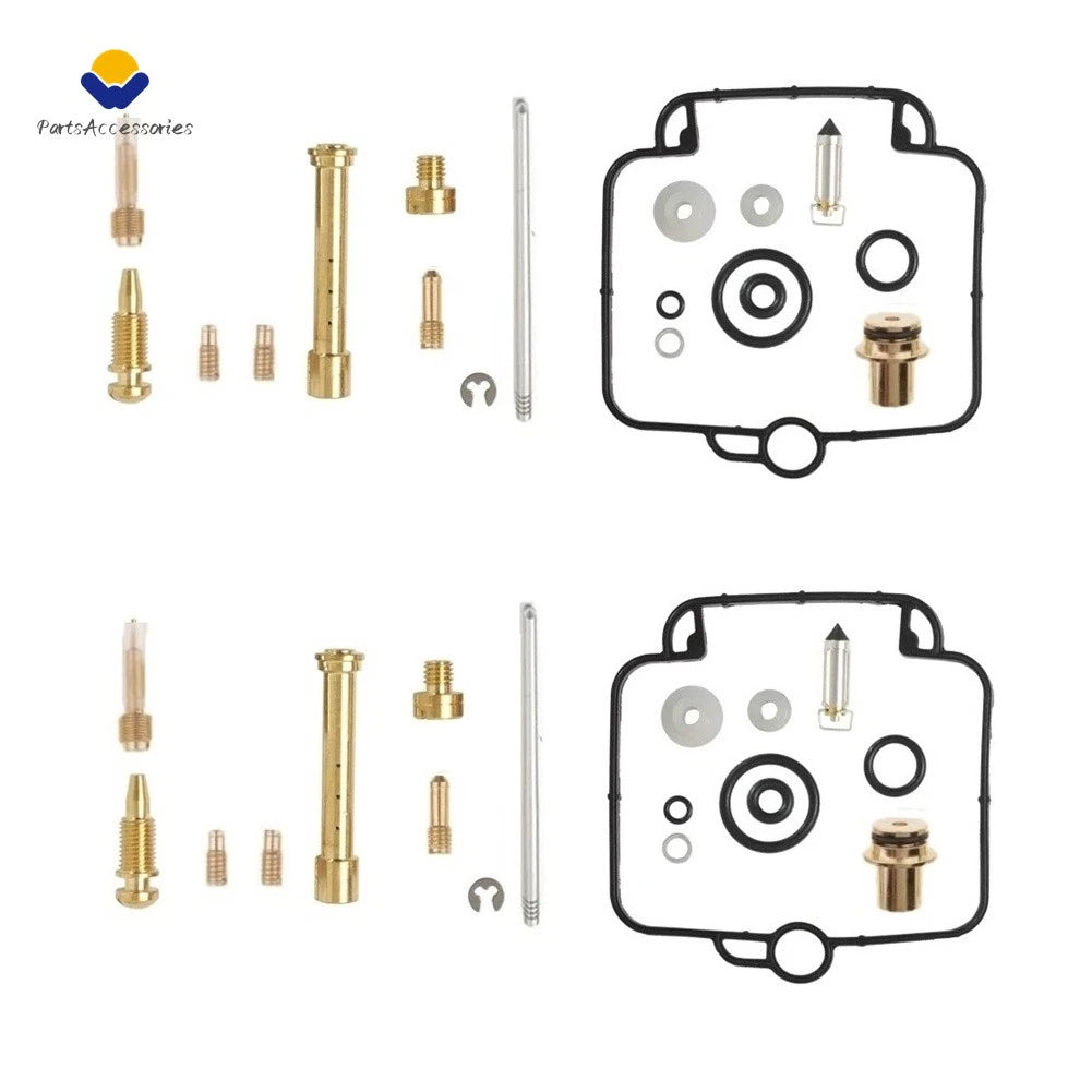 Set of 2 Carburetor Repair Rebuild Kits for Suzuki DR350 (1994–1999)