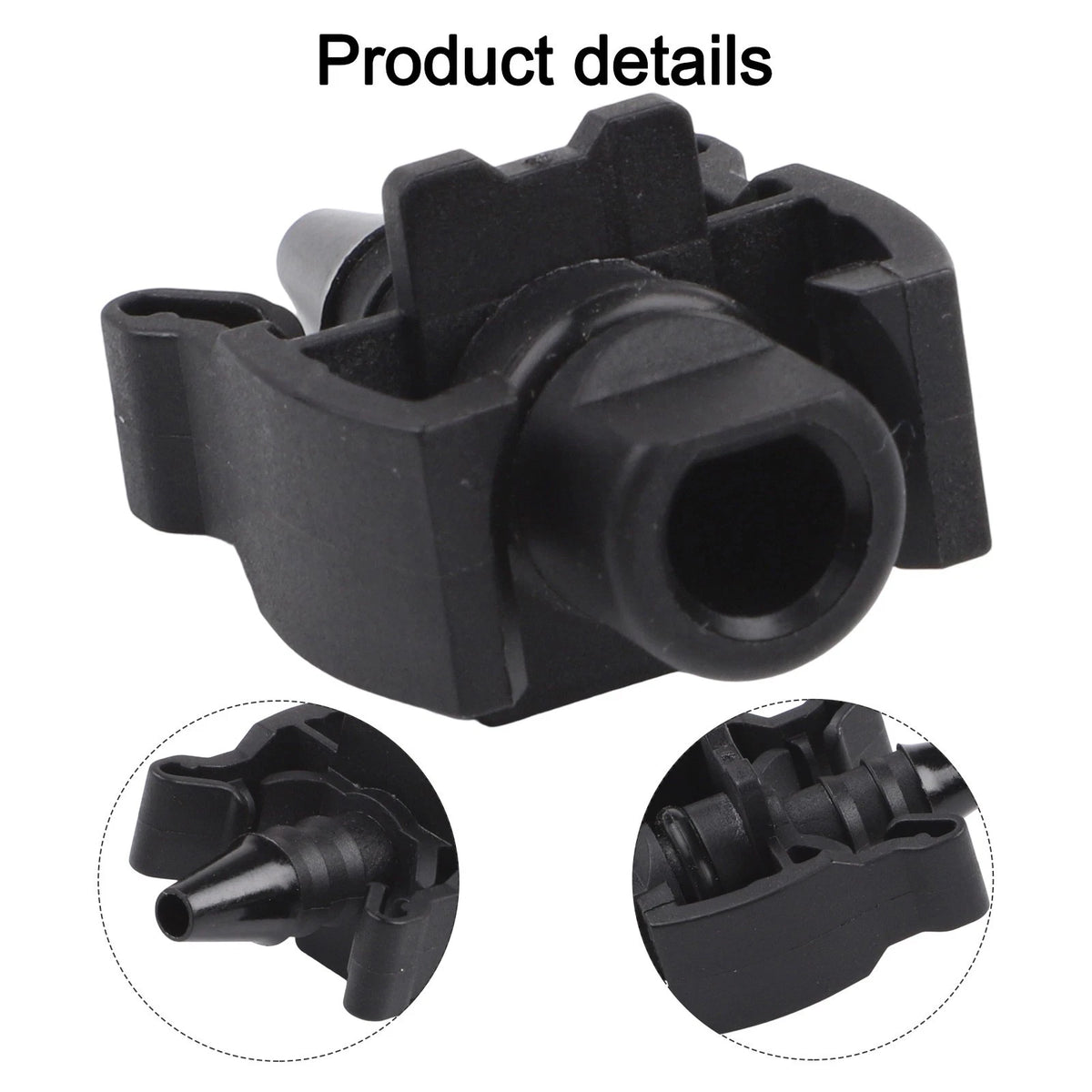 Expansion Tank Return Hose Connector for Fitment