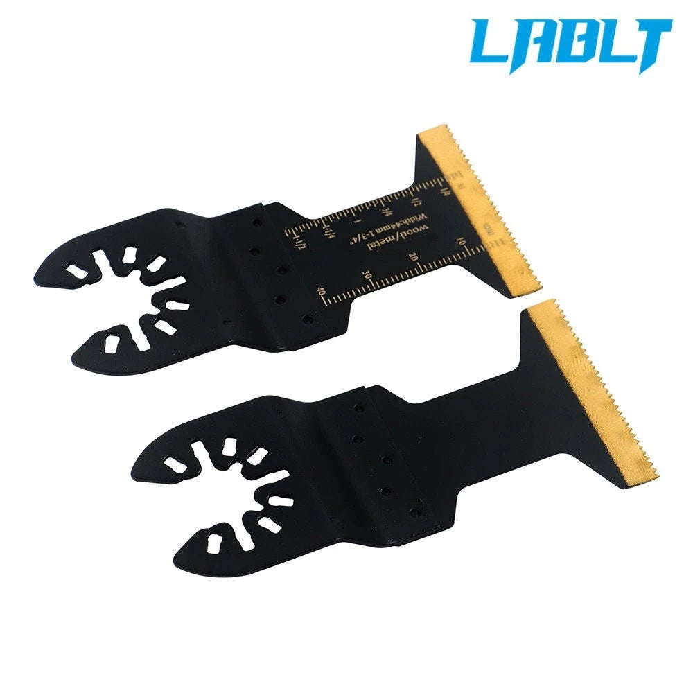 20PCS Oscillating Saw Blades Kit for Multitool Cutting (Metal, Wood)