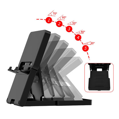 Adjustable Portable Folding Console for Nintendo Switch/iPad/Cell Phone
