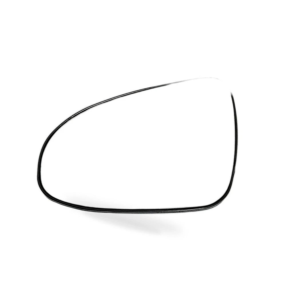 Left Heated Mirror Glass for Toyota Yaris (2012–2018)