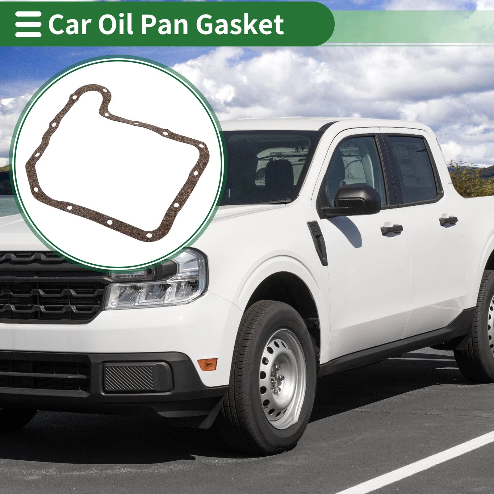 Oil Pan Gasket Replacement for Ford Cougar Maverick (1998–2001)