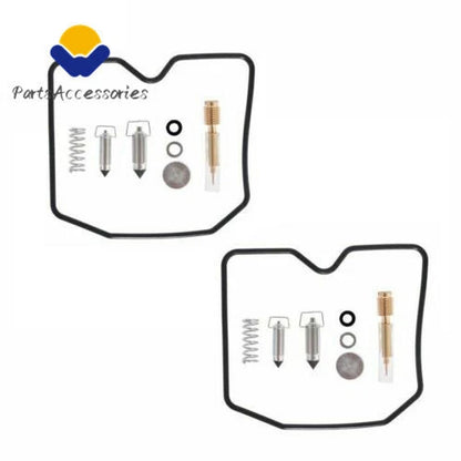 2X Carburetor Rebuild Kit for Kawasaki EX250 EX500 (1988–2009)