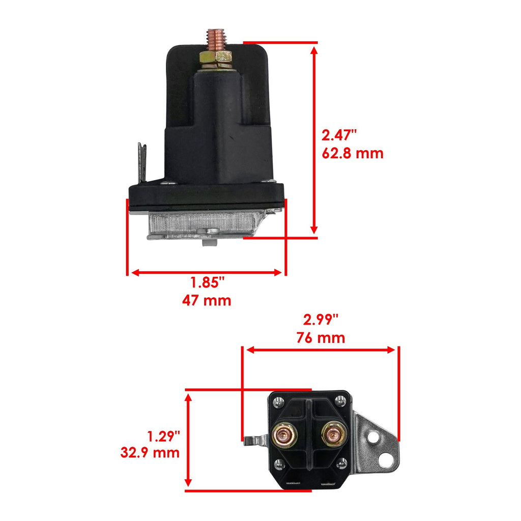 Starter Solenoid Relay Replacement for MTD Cub Cadet Troy-Bilt (2011–2018)