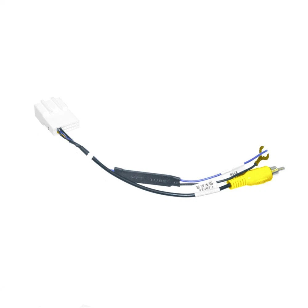 16-Pin Reverse Camera Video Output Adapter Cable for Toyota