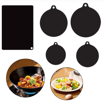 Silicone Induction Hob Mat for Various Cookware Sizes
