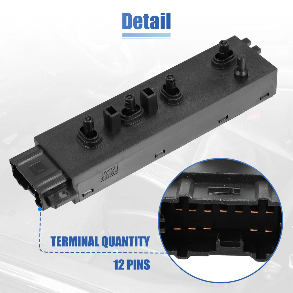 Power Seat Switch Replacement for Acura MDX 2004-2013 RDX 2007-2018 TL 2004-2014