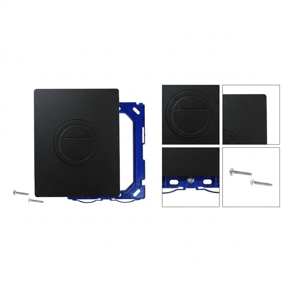 Dual Flush Plate for GROHE Pneumatic Valves