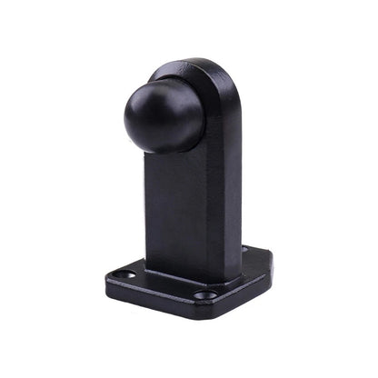 Heavy Duty Door Stop with Rubber Shock Absorption for Bathroom Doors
