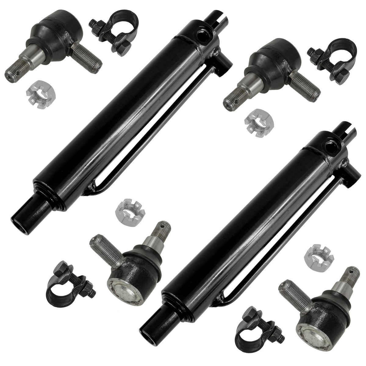 Power Steering Cylinder Replacement Heavy Duty for Case D128454 D (1990–1999)