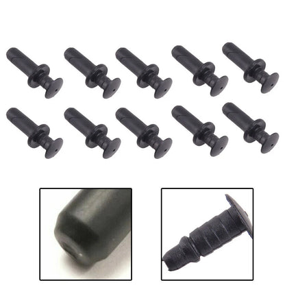 Set of 10 Boot Carpet Rivet Interior Lining Clips for Multi-Purpose Use