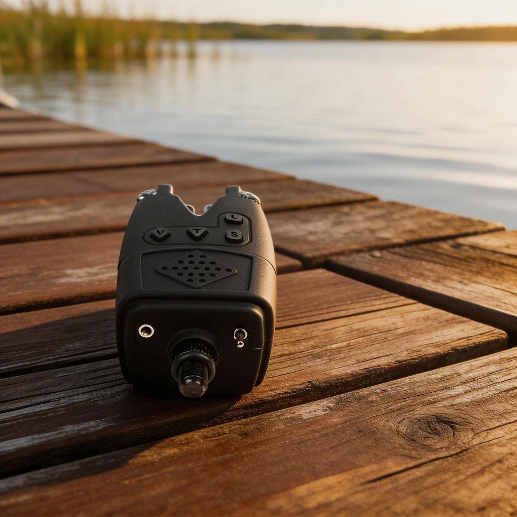 Carp Fishing Bite Alarms with LED Indicator and Sensitivity Control