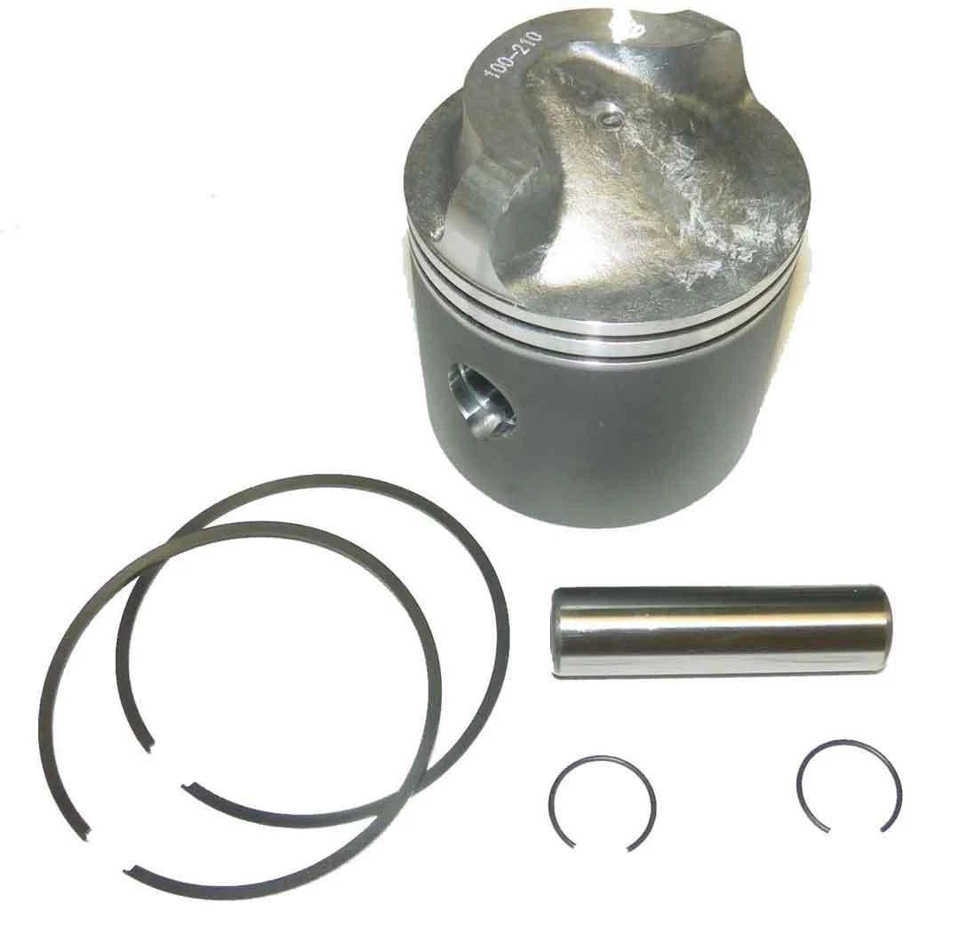 WSM Piston Kit for Chrysler Force 40-120 HP (1996–1999) .030 Over - 100-210-06K