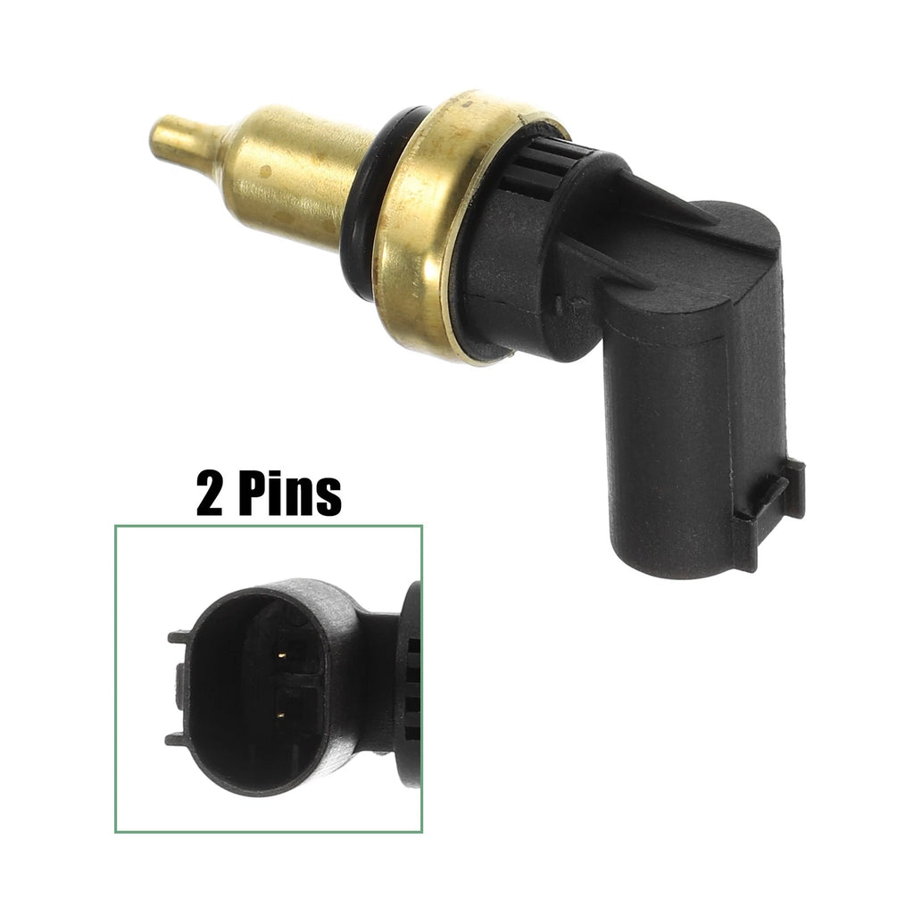 Engine Coolant Temperature Sensor with Gasket for Mercedes-Benz (2001–2018)