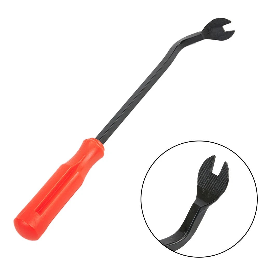 1Pc Door Removal Tool Plastic + Iron Professional Car Card Panel Trim 22.5CM
