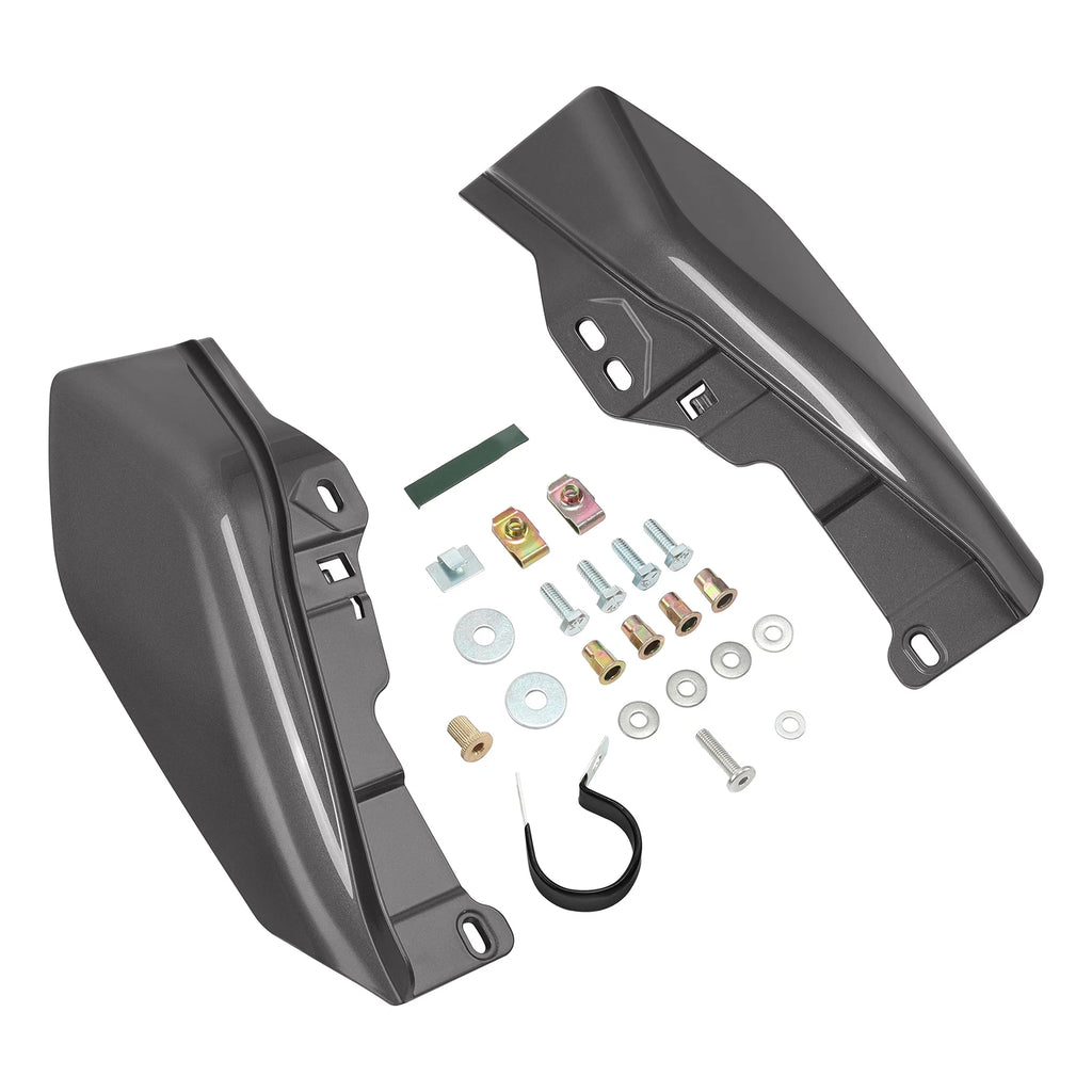 Mid Frame Deflectors for Harley Touring Street Glide (2009–Present)