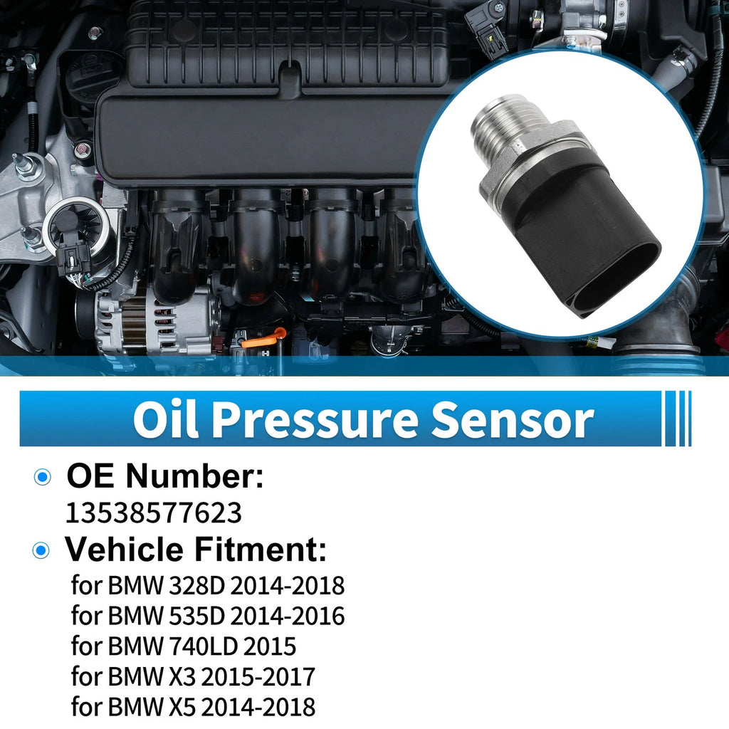Engine Oil Pressure Sensor Replacement for BMW 328d (2014–2018)