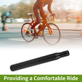 Bike Seat Post 28.6x250mm Replacement for Universal Bicycle Saddle (Universal)