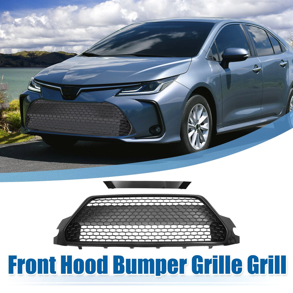 Front Hood Bumper Grille Insert Replacement for Toyota Corolla (2020–2022)