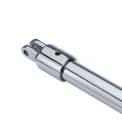 22mm Double Ear Slip Cap for Yacht Boat Accessory (316 Stainless Steel)