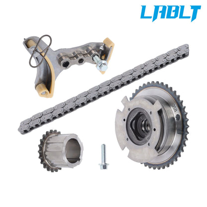 Timing Chain Kit VVT Gear Sprocket for Chevy Camaro Tahoe Silverado (2007–2018)