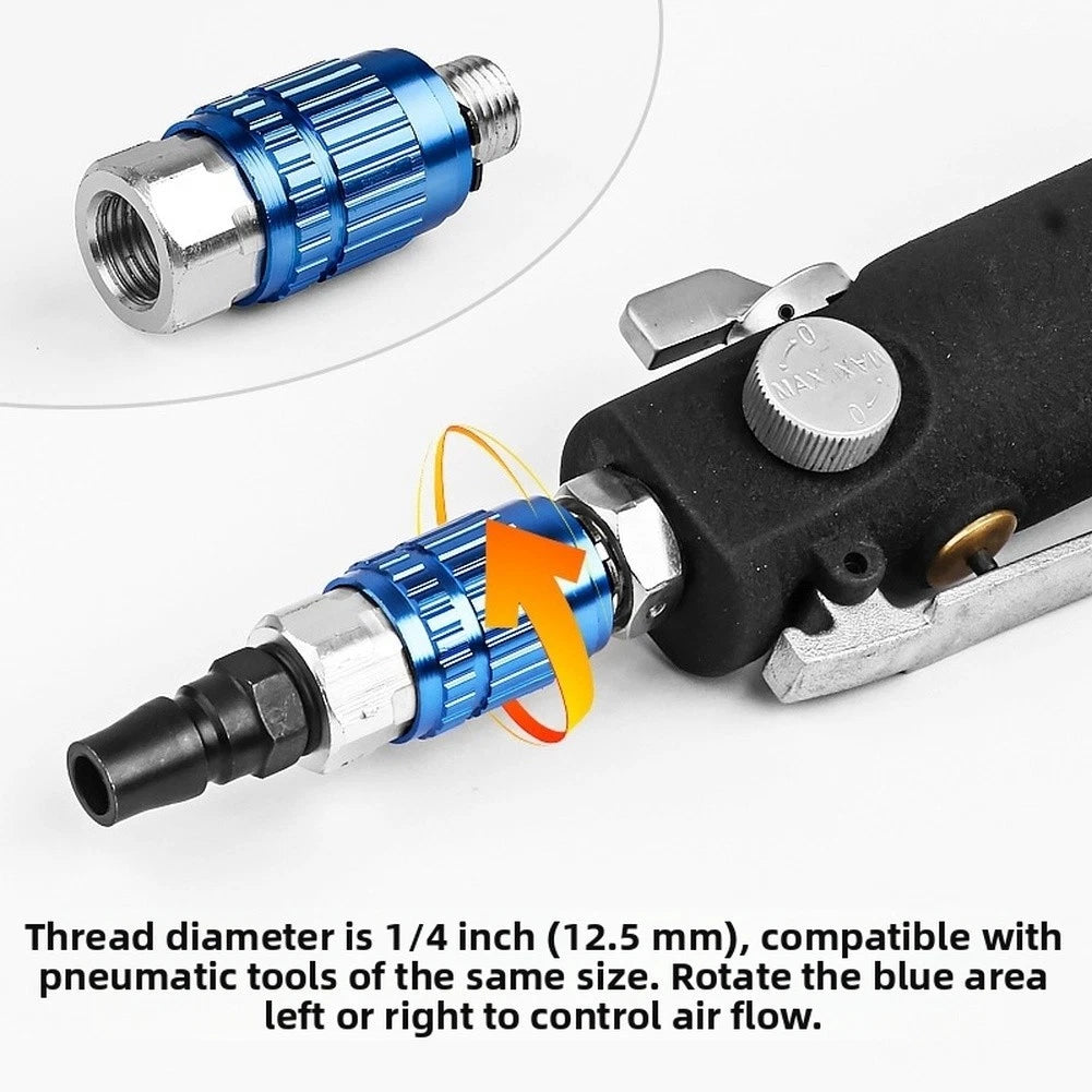 4 Inch Air Flow Valve for Rotary Control (Compatible with Pneumatic Equipment)