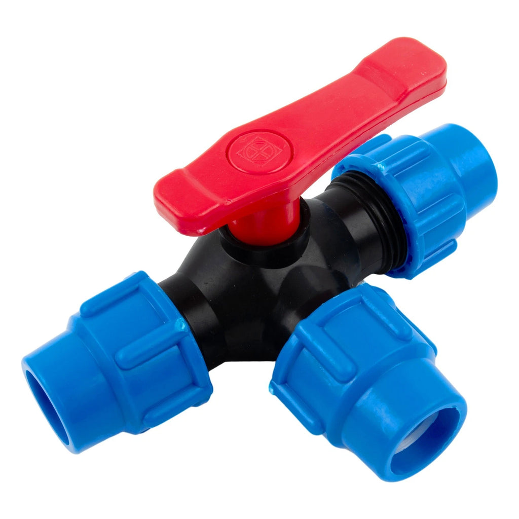 3-Way Ball Valve Accessories for (20mm-50mm)