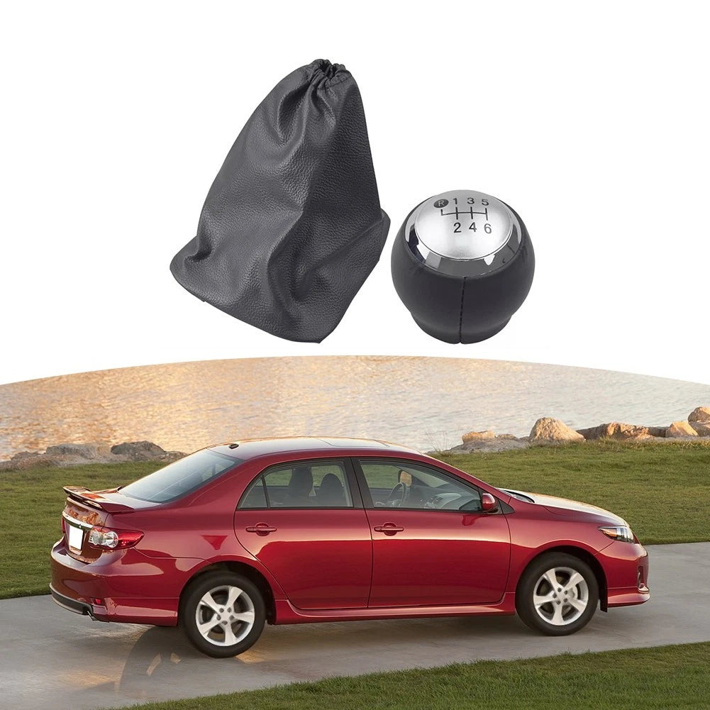 Gear Shift Knob Gaiter Boot for Toyota Corolla (2007–2013)
