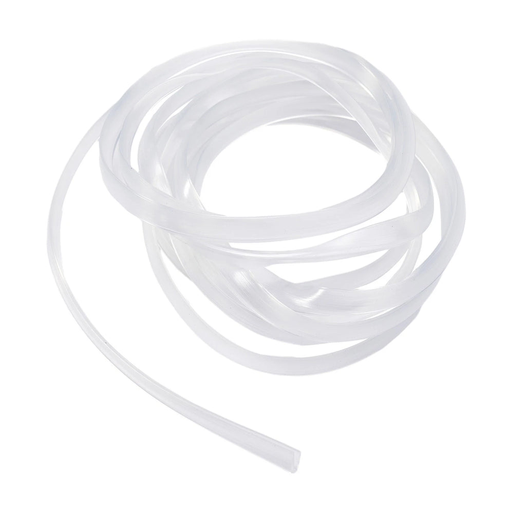 10ft Clear Rubber Door Edge Trim Molding Protector for Universal Vehicles