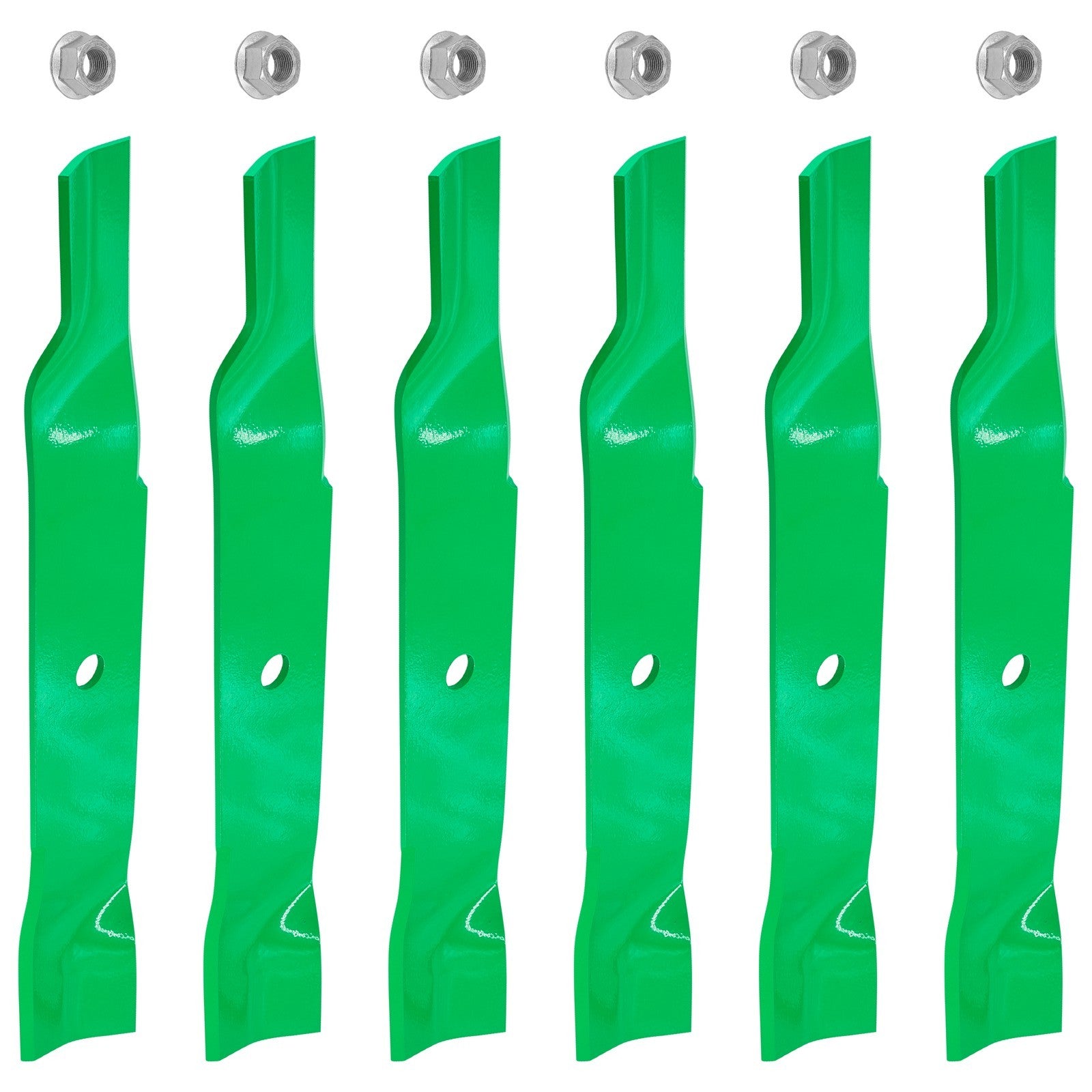 60 in Deck Blade Replacement with Nut for MTD Cub Cadet (2010–2018)
