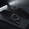 ABS Plastic Fog Light Grille Cover for Audi A4L B8 (2009–2012)