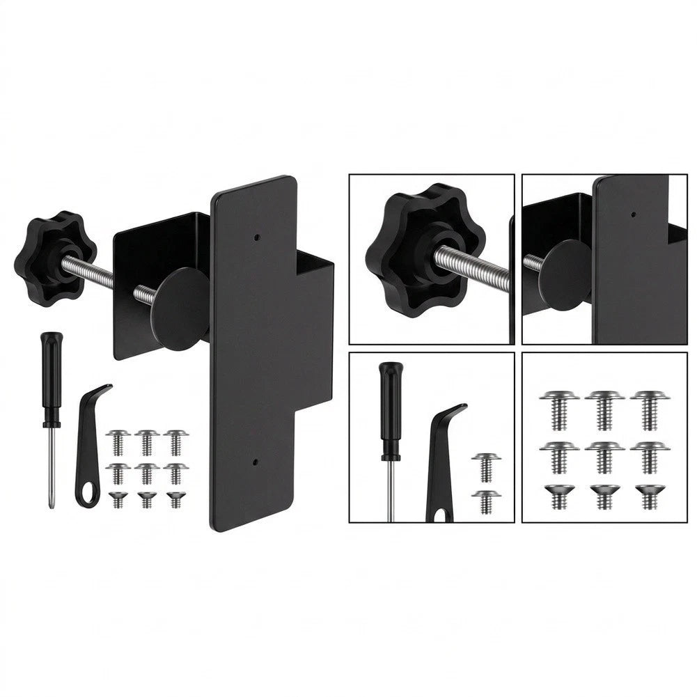 No-Drill Doorbell Mount Bracket for Rental Properties
