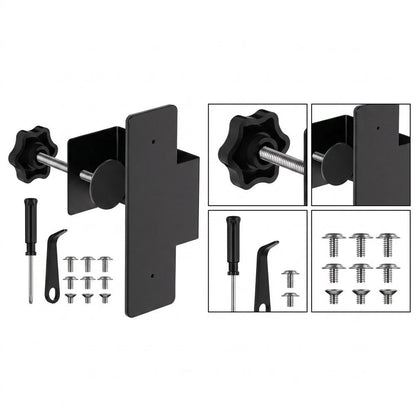 No-Drill Doorbell Mount Bracket for Rental Properties