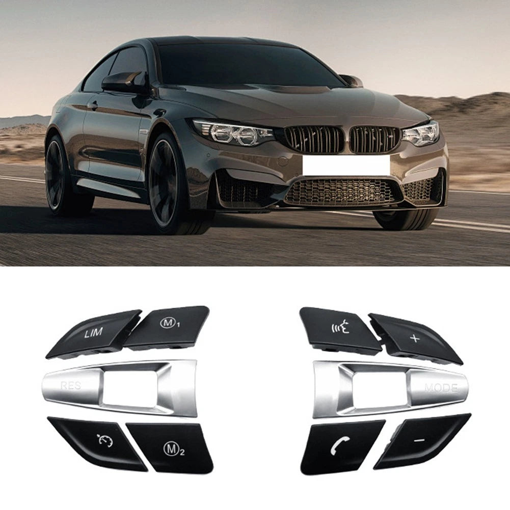 Steering Wheel Buttons for BMW Series Vehicles (2010–2020)