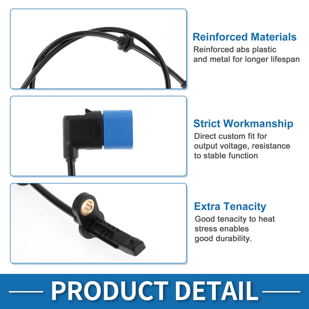 ABS Wheel Speed Sensor Replacement for Mercedes-Benz S550 (2014–2017)