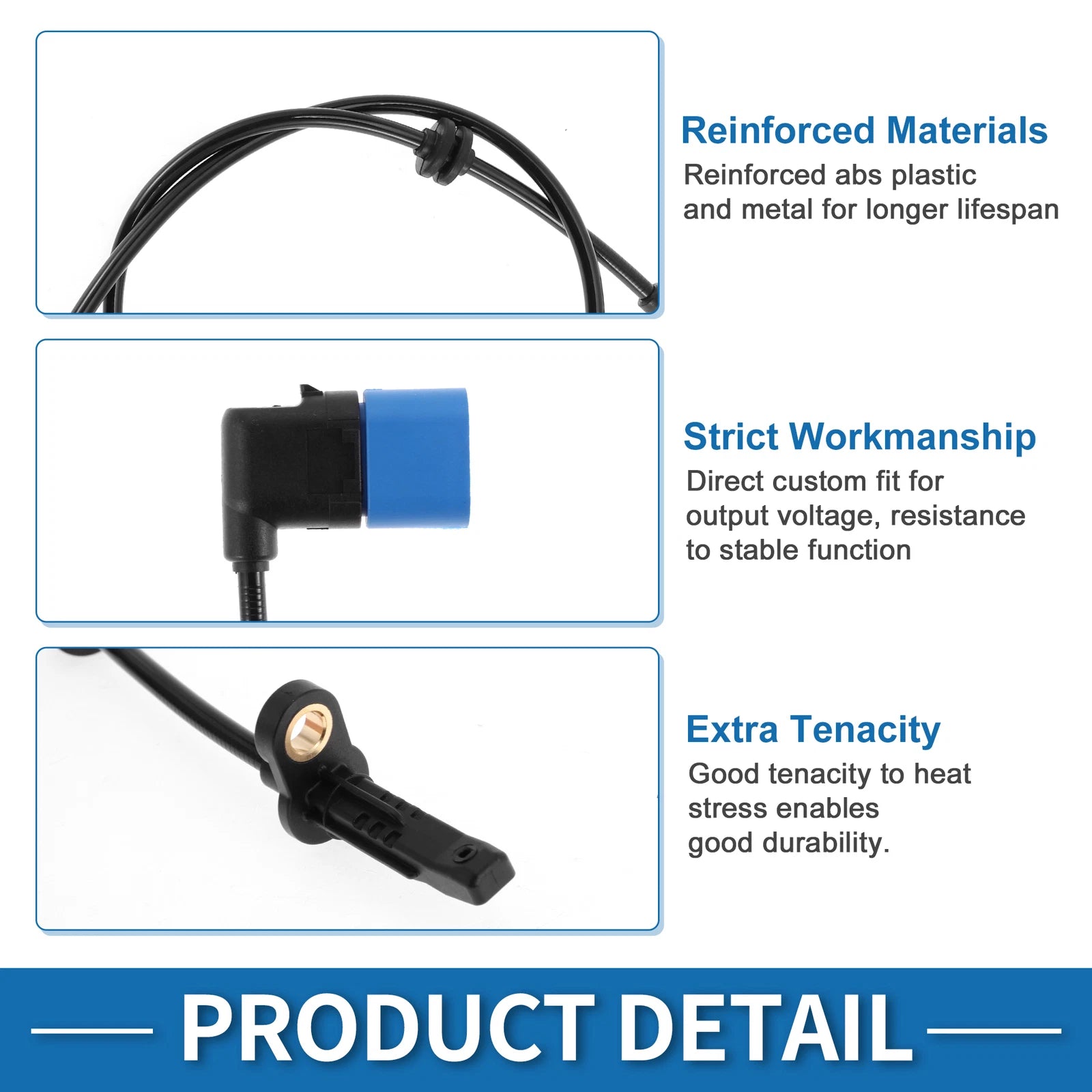 ABS Wheel Speed Sensor Replacement for Mercedes-Benz S550 (2014–2017)