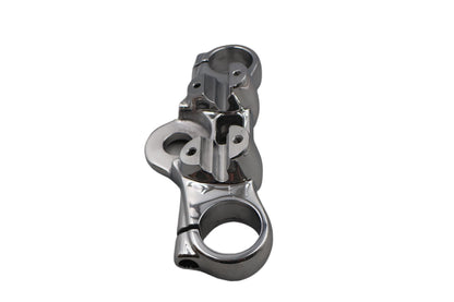 Upper Triple Clamp for Harley-Davidson FXDB Dyna Street Bob (2008–2012)